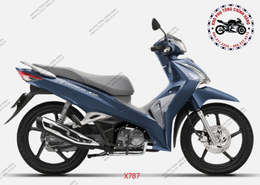 Honda Future 125 gắn loạt đồ chơi xịn tại Đà Nẵng